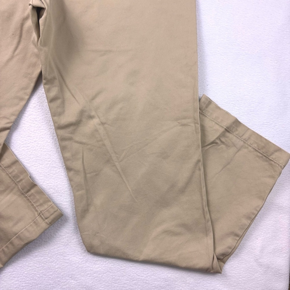 Vineyard Vines Men's Khaki Flat Front Cotton Chino Pants (32/32) - Picture 10 of 14